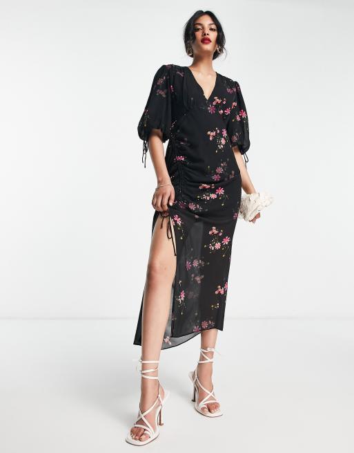 All saints best sale midi dress