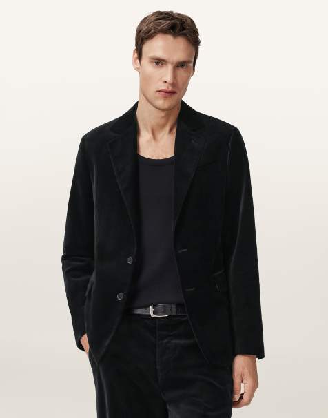 AllSaints – Saga – Blazer in Schwarz - view 1