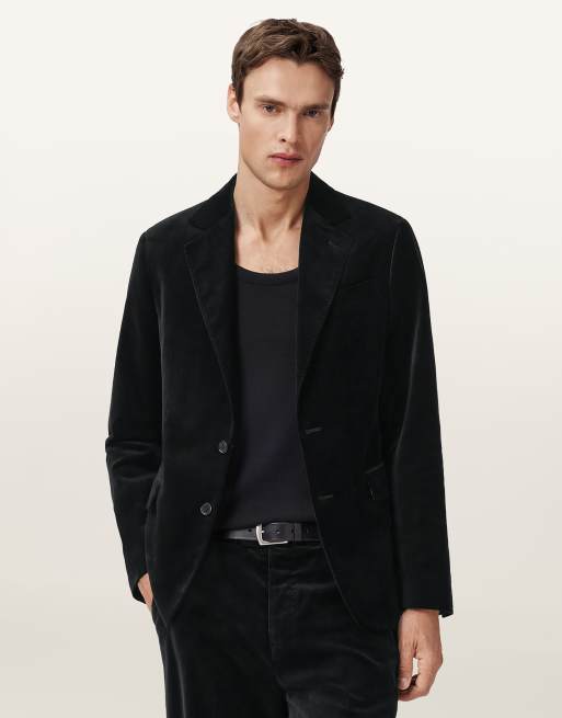 AllSaints – Saga – Blazer in Schwarz