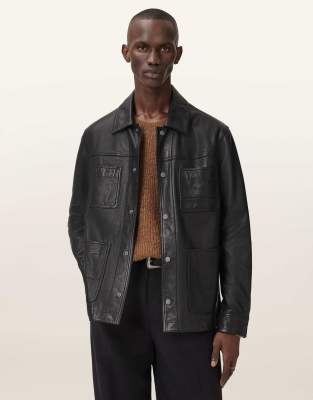 Saxon - Jacke in Schwarz Schwarz 50