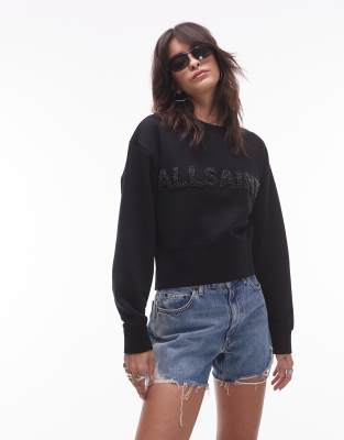 Allsaints Separo Pearl Sweatshirt