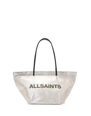 ALLSAINTS SERAFINA CANVAS TOTE 