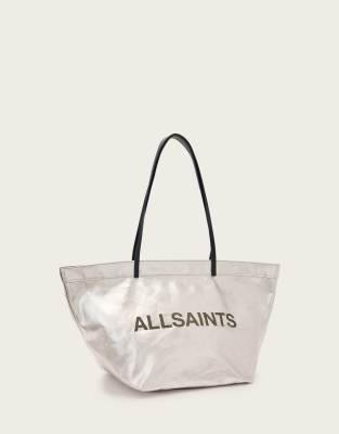 ALLSAINTS SERAFINA CANVAS TOTE 