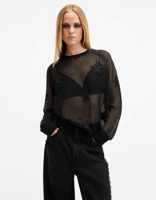 AllSaints - Seraph - Pull - Noir