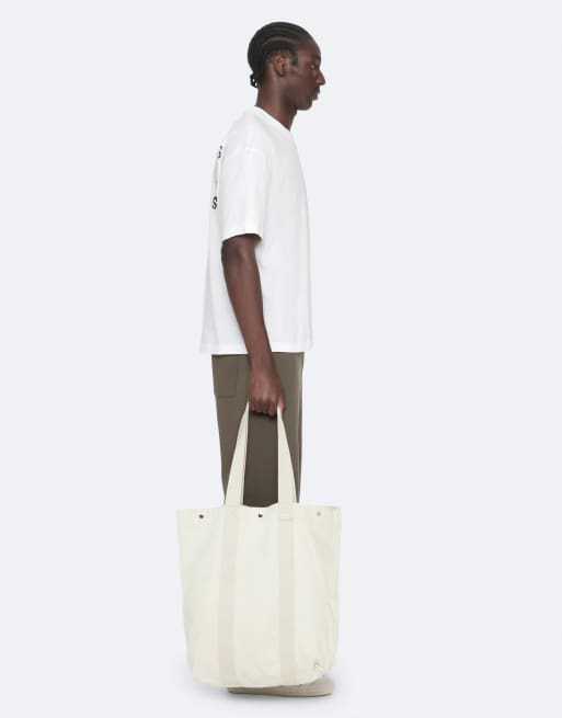 AllSaints Shadow Kurzarmshirt mit Rundhalsausschnitt in Optikweiß, 6 von 6
