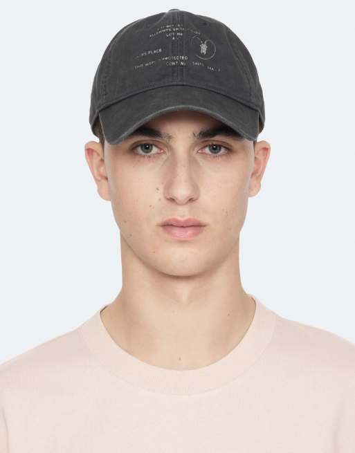 AllSaints Shadow Kurzarmshirt mit Rundhalsausschnitt in Taupeweiß, 3 von 6