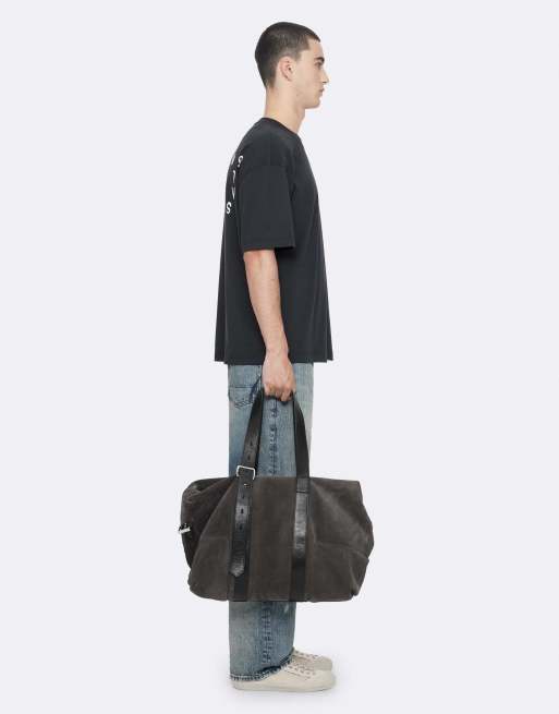 AllSaints Shadow t-shirt à manches courtes col rond bleu marine, 3 de 6