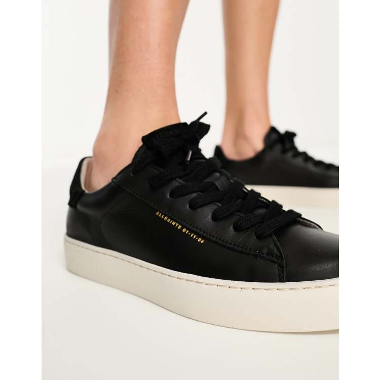 All saints 2025 black trainers