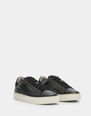 AllSaints - Shana - Sneaker in Schwarz