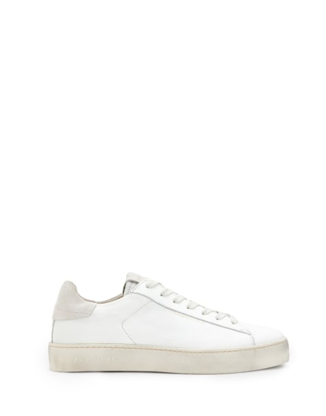 AllSaints - Shana - Sneakers in wit - view 1