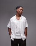 [AllSaints] AllSaints Shaw shirt in white 2XL white