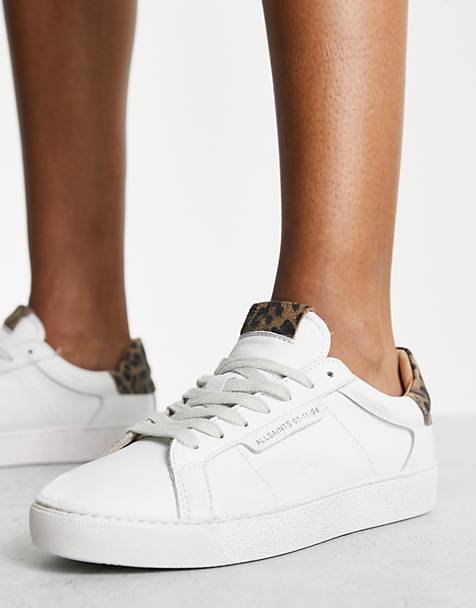Sneakers stringate in maglia bianca con suola spessa Dexter Asos Donna Scarpe Sneakers Sneakers chunky 
