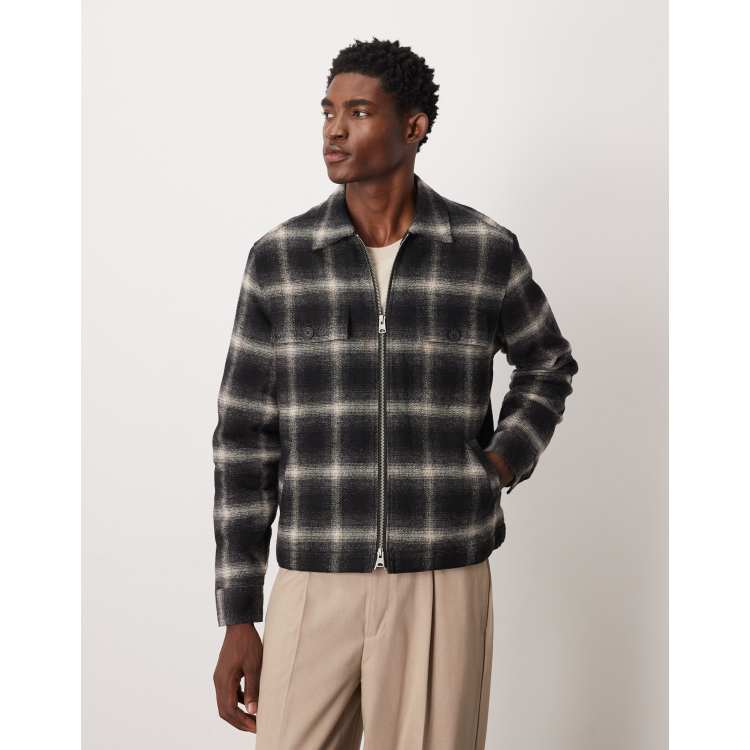 新品　L'Appartement  CHECK JACKET 209269547-1-black?$n_750w$&wid