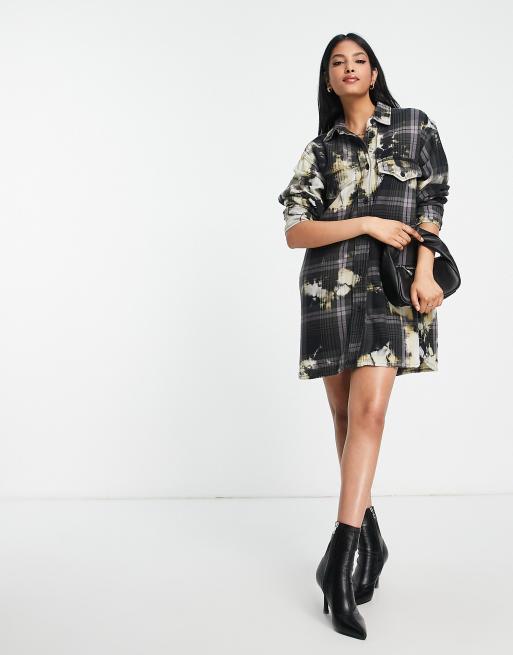 All saints store shirt dress