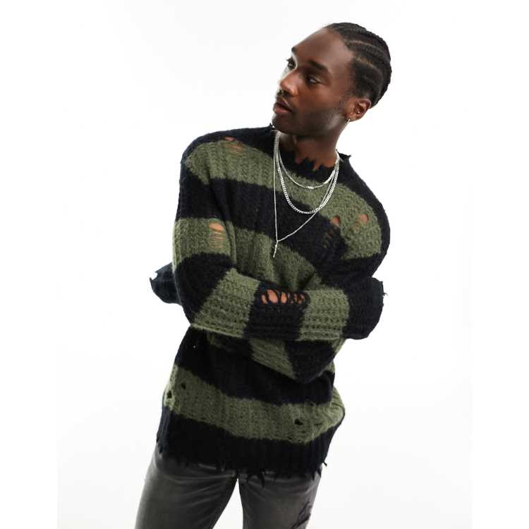 All saints jones cable jumper hot sale