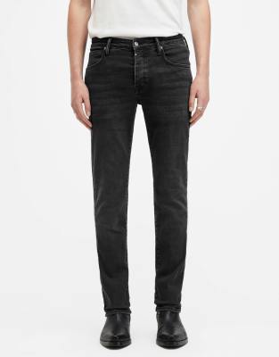 AllSaints - Sid - Jean - Noir délavé - view 1