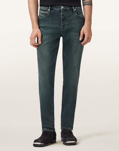 AllSaints – Sid – Jeans in Phantomblau - view 1