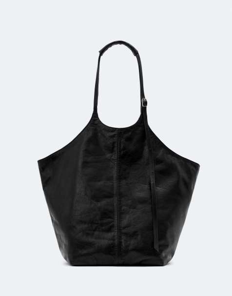 AllSaints Siloh cabas noir - view 1