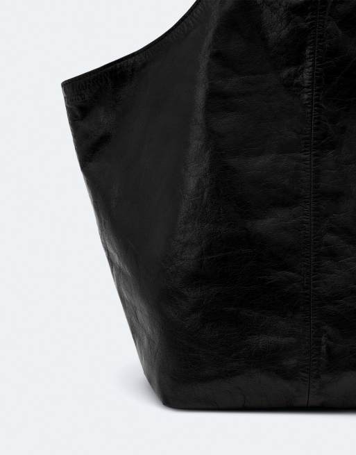 AllSaints Siloh cabas noir, 3 de 4