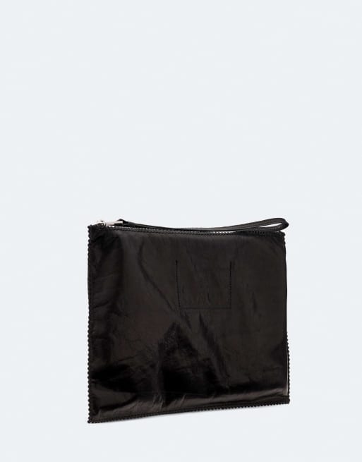 AllSaints Siloh grande pochette noire, 3 de 3