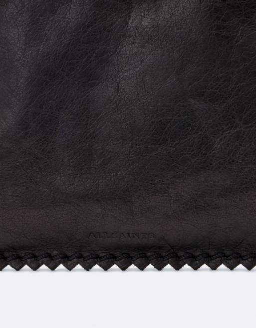 AllSaints Siloh mini pochette noire, 2 de 3
