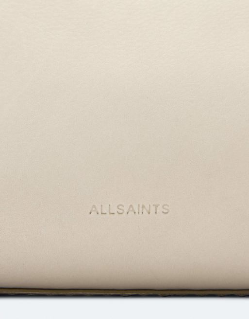 AllSaints Siloh Schultertasche in Antikweiß, 3 von 4