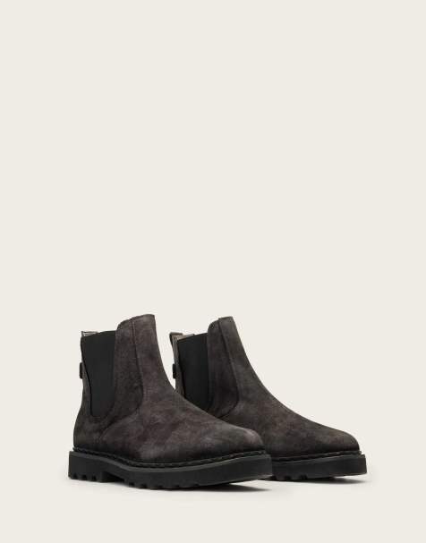 AllSaints - Skiff - Bottines chelsea - Gris - view 1