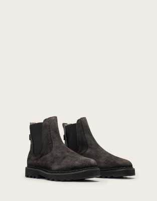 Skiff - Chelsea-Stiefel in Grau Grau 44