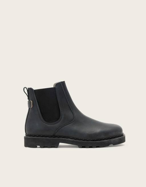 AllSaints - Skiff - Sorte Chelsea-støvler, 2 af 4