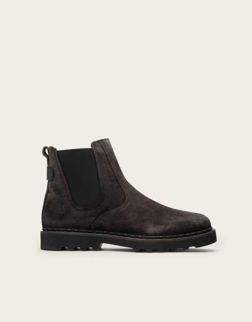 AllSaints – Skiff – Szare sztyblety, 2 z 4