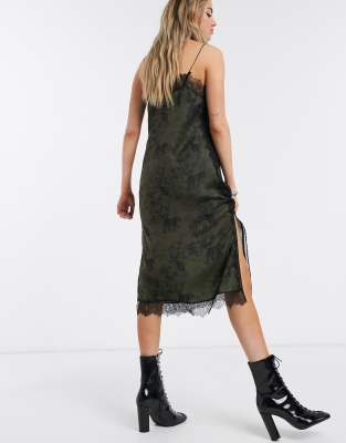 all saints slip dress