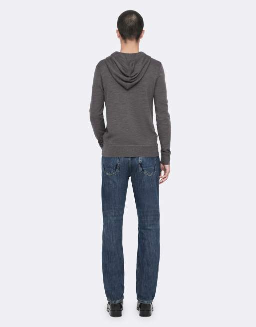 AllSaints Slim Straight in Dunkelindigo, 4 von 7