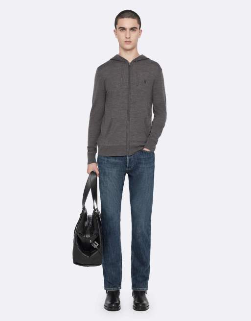 AllSaints Slim Straight in Dunkelindigo, 5 von 7
