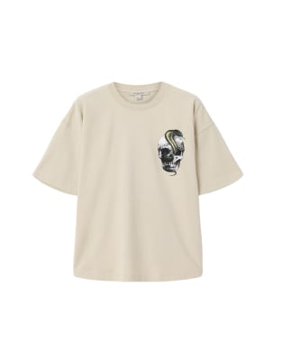 Snakehead Etta - T-shirt - Blanc amande 42