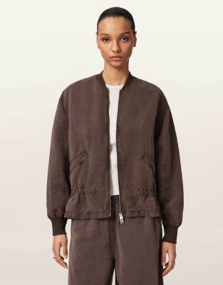 Sofi - Jacke in Pflaumenbraun Braun 40