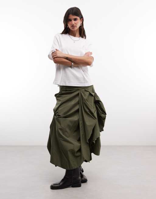 AllSaints Sofia Lisa T-shirt met korte mouwen in wit, 2 van 4