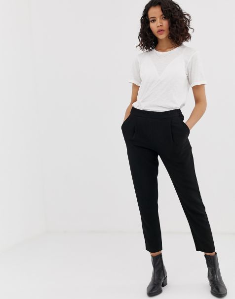 AllSaints Soft Tailored Peg Trousers