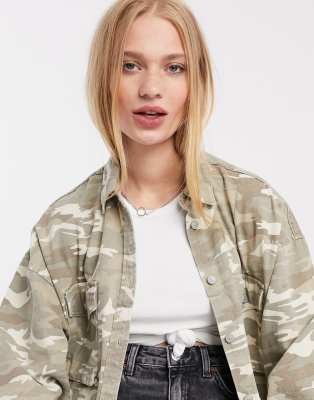 all saints camouflage jacket