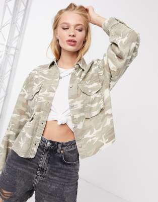 all saints camouflage jacket