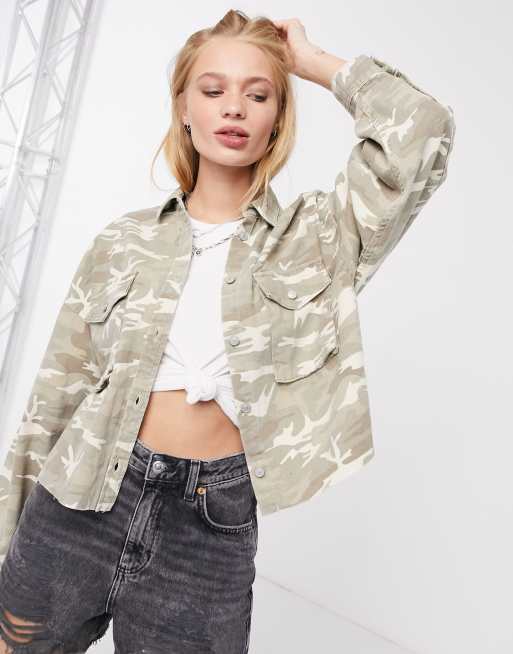 ALLSAINTS Camo Shirt Jacket