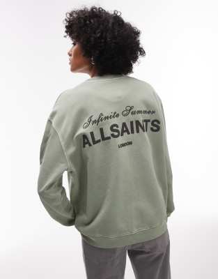 Allsaints Soleil Etta Sweatshirt