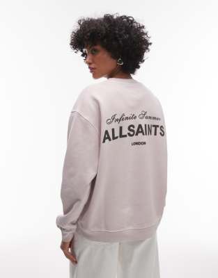 Allsaints Soleil Etta Sweatshirt