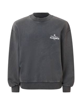 Allsaints - Soleil - Sweat-shirt - Noir délavé
