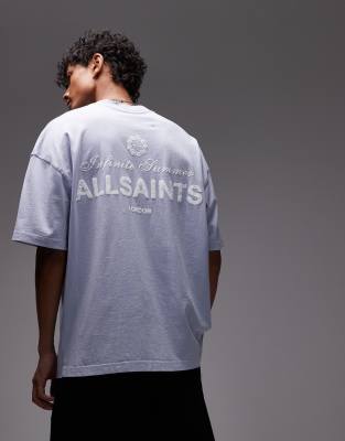 soleil T-shirt in shore blue-Green