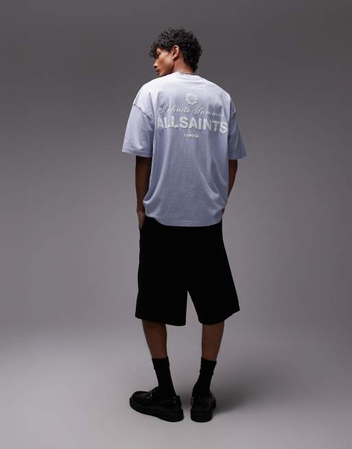 ★ALLSAINTS★ soleil crew t-shirt Buy AllSaints Black Soleil Short Sleeve Crew Cotton T-Shirt