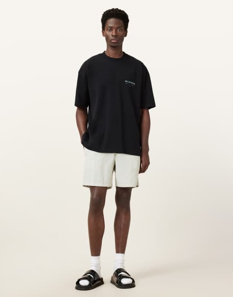 AllSaints - Soleil - Zwemshort in leigroen - view 1