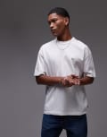 [AllSaints] Allsaints sonny t-shirt in chalk white S Chalk white