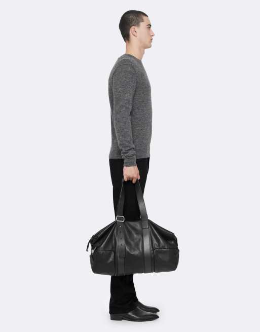 AllSaints Soren sweat à col rond gris chiné, 7 de 7