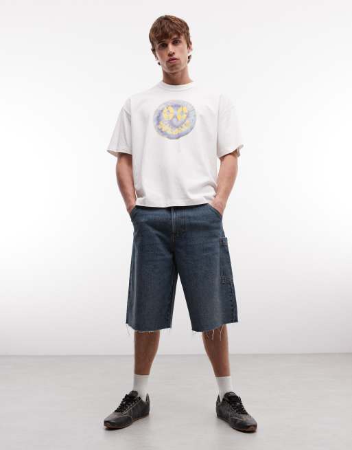 AllSaints Spun Out short sleeve graphic logo t-shirt with back print in white, 3 of 5
