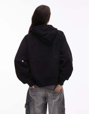 Allsaints Stacks Talon Oversized Hoodie